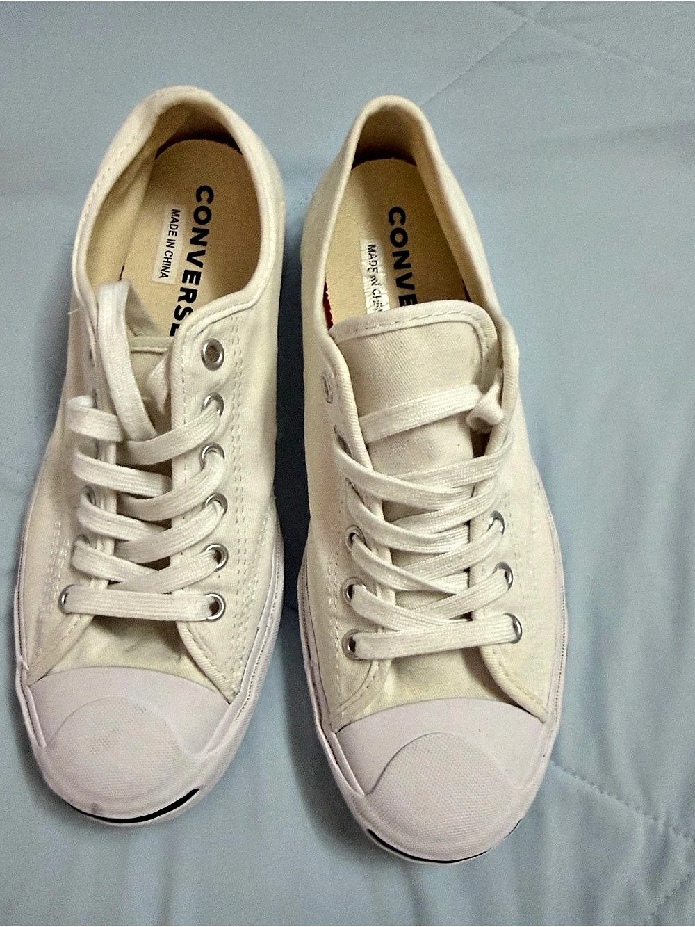 Converse Jack Purcell Comfort Wedge White Comfort Wedge Cream Sneakers US 8.5